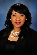 Photograph of Representative  Litesa E. Wallace (D)